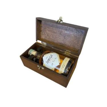 Imagem de Kit Caixa Gin 375ml - Átrioz, Gin Rosé