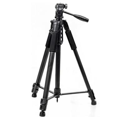 Imagem de Tripé Profissional 180cm Para Celular e Câmera Canon Nikon Sony Suport
