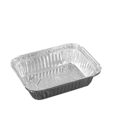 Imagem de Bandeja De Alumínio D6 500 Ml Com 100 Unidades Wyda