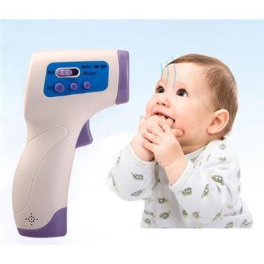 Imagem de Medidor Térmico para Bebê e Criança Conforto na hora de medir a temper