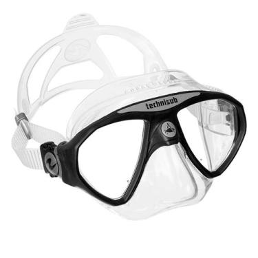 Imagem de Máscara de Mergulho Aqualung Micromask  Volume Ultra-Baixo com Lentes 