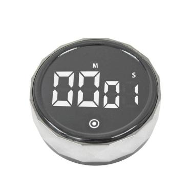 Imagem de Cronometro Timer Digital Led Magnetico Geladeira Armario Cozinha