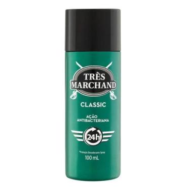 Imagem de Desodorante Spray Très Marchand Classic Masculino 100ml