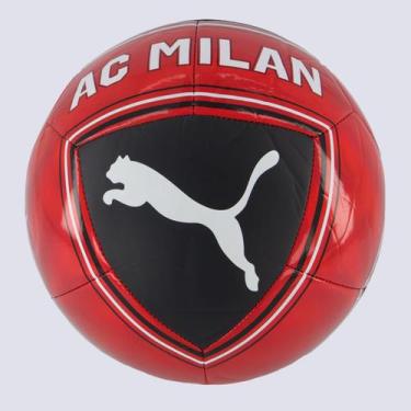 Imagem de Bola Puma Milan Culture Campo Vermelha, 05