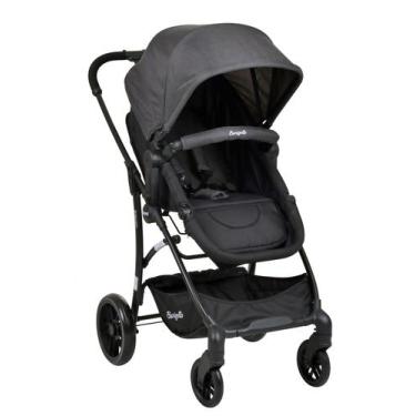 Imagem de Carrinho de Bebê Burigotto Moisés Passeio Travel System Convert Dark G