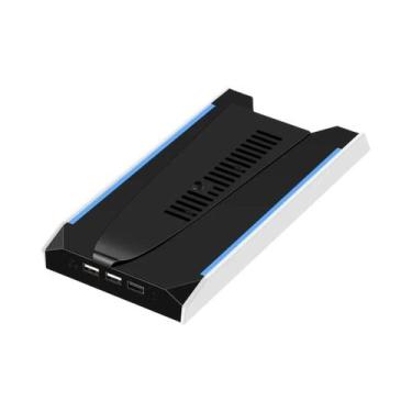 Imagem de Suporte Vertical De Resfriamento RGB Para PS5 Slim/Pro Com 8 Modos De 