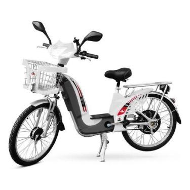 Imagem de Bicicleta Elétrica Bike Pop 500W Lítio 48V Painel LCD Aro 24 Autonomia