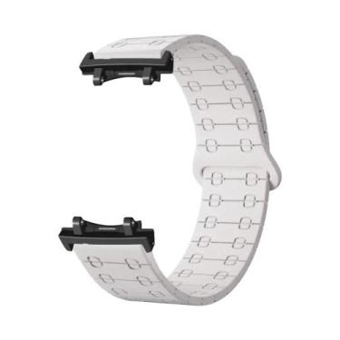 Imagem de Pulseira Magnética De Silicone Para Relógio Inteligente Amazfit T-Rex 