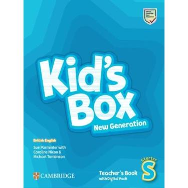 Imagem de Kid`S Box New Generation Starter - Teacher`S Book With Digital Pack - British English