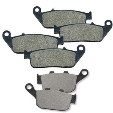 Imagem de Kit Pastilhas de Freio Cb 500x 2023 A 2024  Cb 650f Cbr 650f Até 2019 