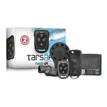 Imagem de Alarme Automotivo Taramps Tw20g4 Chave Canivete + Presença