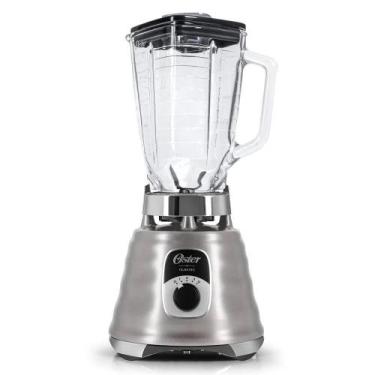Imagem de Liquidificador Oster Osterizer Clássico Prata BLST4655, 220V