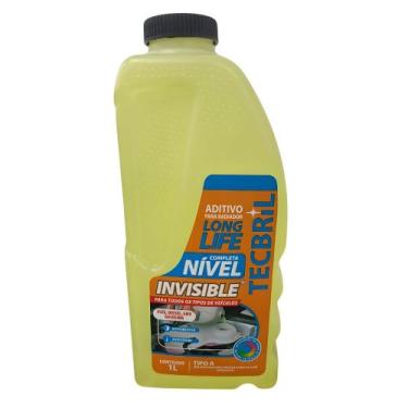 Imagem de Aditivo Radiador 1l Biocoolant Long Life Tecbril Amarelo