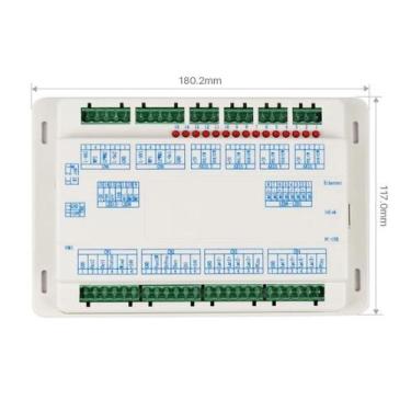 Imagem de Placa controladora cpu rdc-6442-s para máquinas corte laser - Ruida
