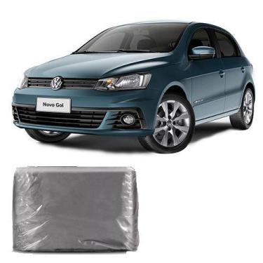 Imagem de Capa Para Cobrir Carro Volkswagen gol G6 Com Forro impermeável - zna