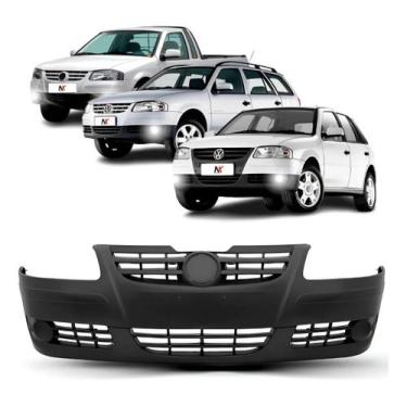Imagem de Parachoque Dianteiro Gol G4 Saveiro 2005 á 2010 Texturizado - NK