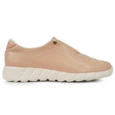 Imagem de Tênis Slip On Piccadilly Fabi Conforto Anabela Baixo 970061-Feminino