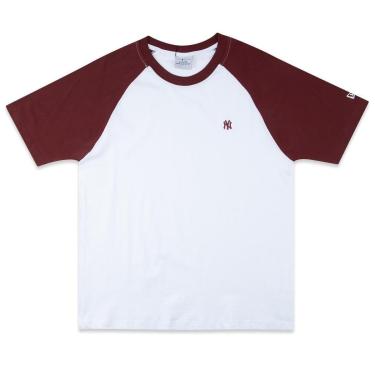 Imagem de Camiseta New Era  Raglan MLB New York Yankees Hip Hop-Masculino