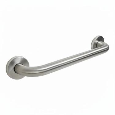 Imagem de Barra de Apoio para Banheiro Inox Escovado 70 cm - LEVEVIDA