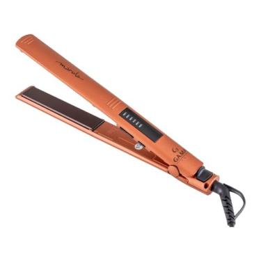 Imagem de Prancha de Cabelo Elegance Led Marula Bivolt - GA.MA Italy, Marula, Bi