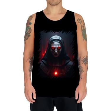 Imagem de Camiseta Regata Freira do Mal Terror Possuída 2 - Kasubeck Store, INF 