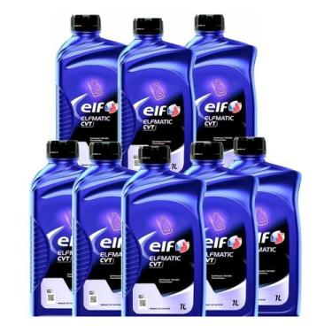 Imagem de Kit 8x Óleo Transmissão Automática CVT Sintético Elfmatic