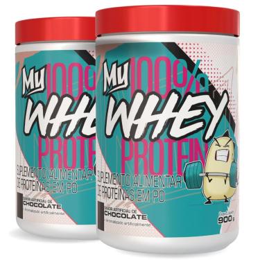 Imagem de Kit 2x Whey Protein Concentrado – My Suplementos-Unissex