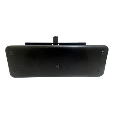 Imagem de Pá De Lixo Coletora Cabo Aluminio 75 Cm Profissio Star Clean, Preto