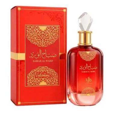 Imagem de Perfume Arabe Sabah Al Ward ValentineFeminino EDP Floral Doce Romântic