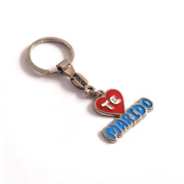 Imagem de Chaveiro Metal Lembrancinha Presente Te Amo Marido - Lojão Impériomac