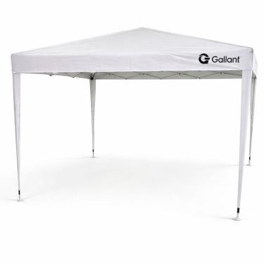 Imagem de Tenda Gazebo Sanfonado Dobrável 3x3m com Mala de Transporte Gallant Branco (GTG03SF01AR...
