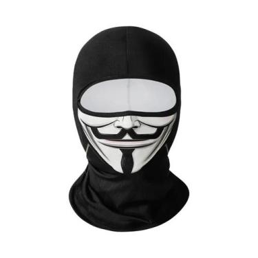 Imagem de Máscara De Ciclismo Masculina De Secagem Rápida Com Proteção Contra Ve