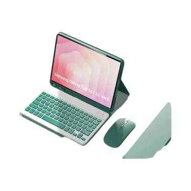 Imagem de Capa Para Tablet Samsung Galaxy Tab S11 De 11 Polegadas Com Teclado Bl