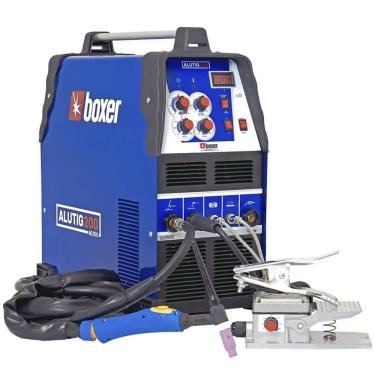 Imagem de Inversora de Solda Alutig 200 AC/DC Rosca 3/8"" - 3005010 - BOXER