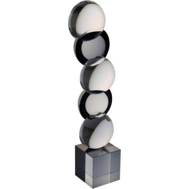 Imagem de ESCULTURA ECO CRYSTAL 34x5x5cm