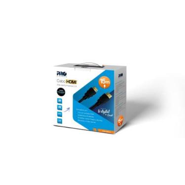 Imagem de CAHD-2000/15 - Cabo HDMI Proeletronic 15m