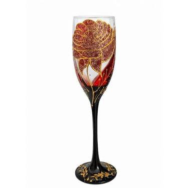 Imagem de Taça Pomba Gira Dama da Noite Champanhe Barone Nadir 190 ml - Lua Míst