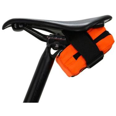 Imagem de Bolsa de Selim HUPI Nano Laranja Neon, Alaranjado neon