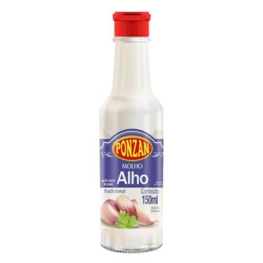Imagem de Molho de Alho Ponzan 150ml