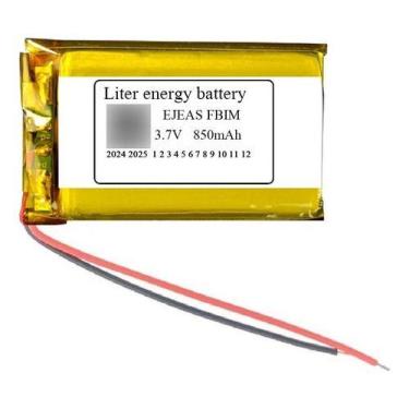 Imagem de Bateria Intercomunicador Ejeas Fbim 850mah 2 Fios - BGB ENERGY BATTERY
