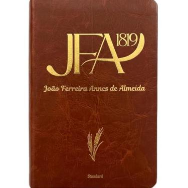 Imagem de Bíblia Sagrada JFA 1819  João Ferreira de Almeida  Letra Grande  Capa 