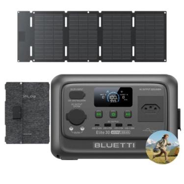 Imagem de Kit Estação Energia Elite30v2,220v + Placa Solar 45w Bluetti