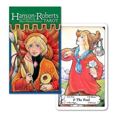 Imagem de Tarô Hanson-Roberts - Baralho com 78 Cartas e Livreto em Inglês - no-b