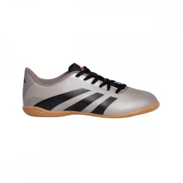 Imagem de Chuteira Adidas Predator Essentials If6432 Jr Infantil, Cinza, 35