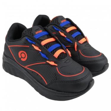 Imagem de Tênis Ortopé Rodinha 85003, Preto, 33