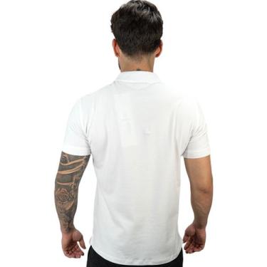 Imagem de Camisa Polo Pima Reserva Branca, GG, Branco