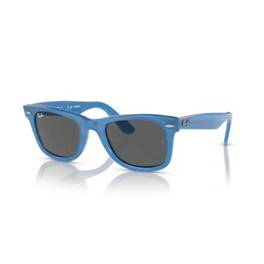 Imagem de Óculos de Sol Wayfarer Change Fotocromáticos Azul Ray-Ban