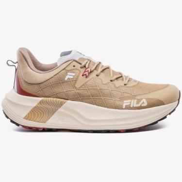 Imagem de Tênis Fila Racer Skytrail Masculino Bege, Bege escuro, 39