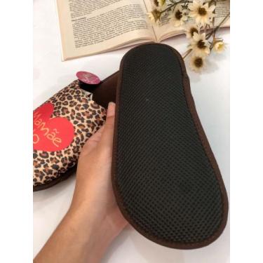 Imagem de Pantufa Mãe Do Coração - Estilosa, 42