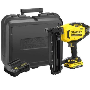 Imagem de Pinador Bateria 20v 16g Carregador Maleta Scn616d1k Stanley